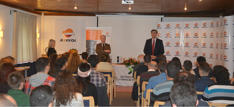 Repsol Polímeros e IEFP entregam de Diplomas a formandos do curso OPUI