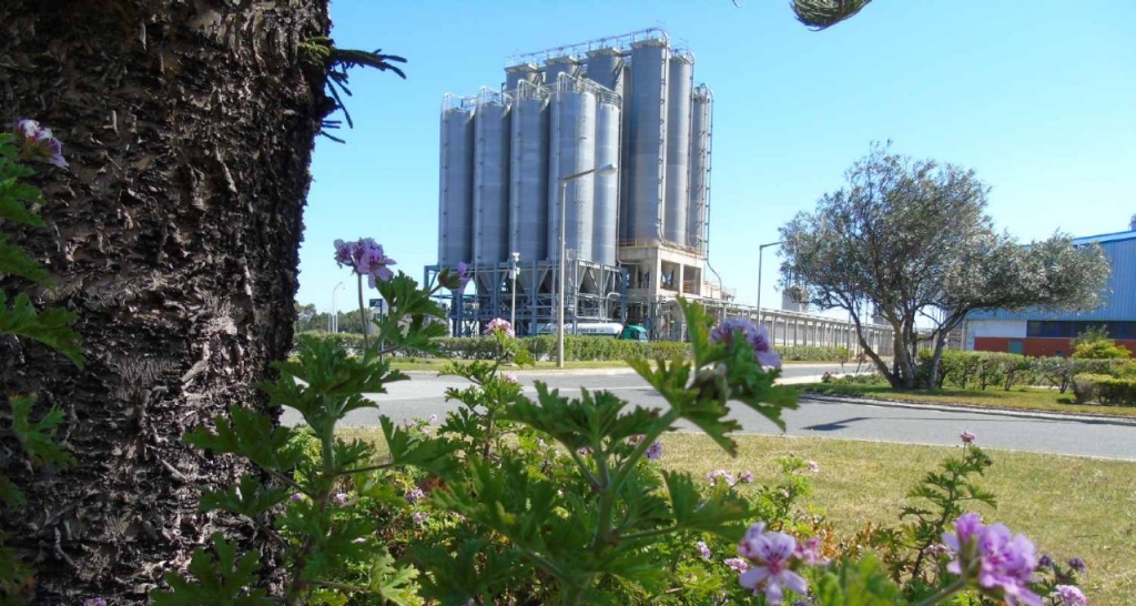 Vista exterior del Complejo de Sines